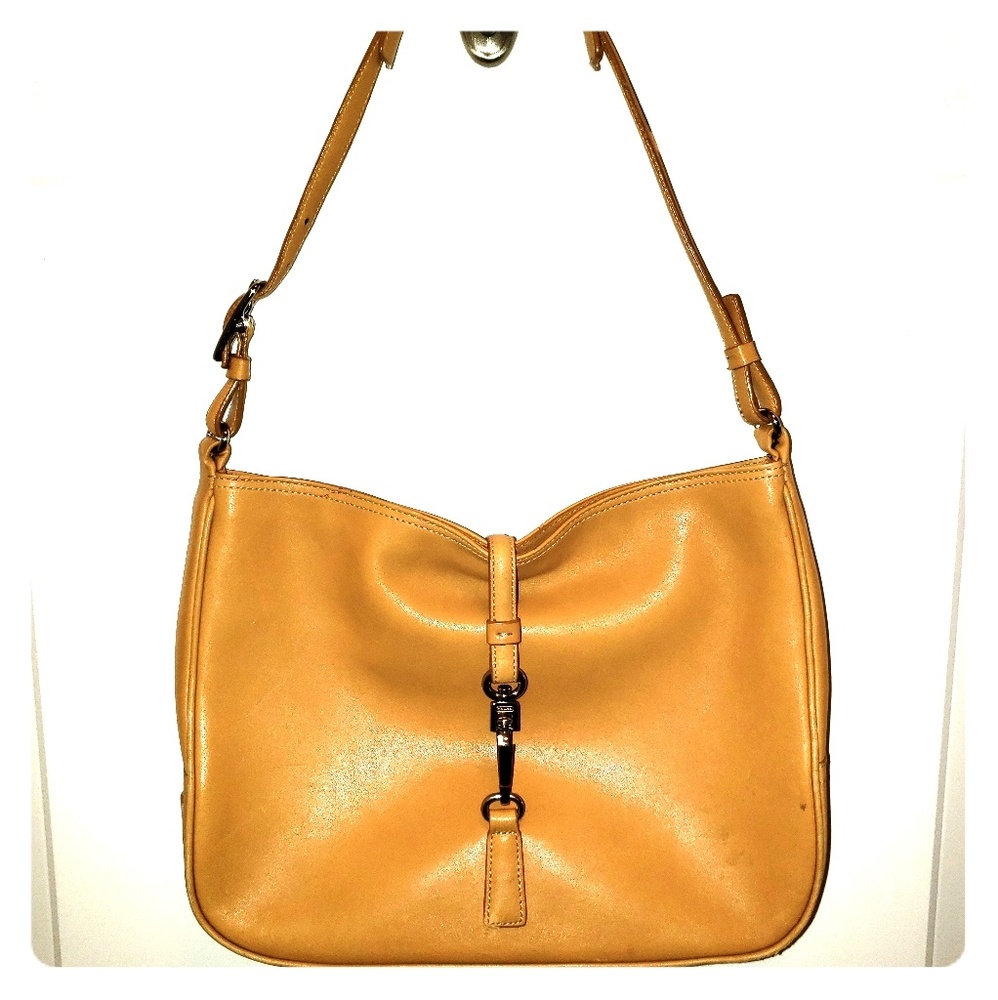 Coach shoulder purse
